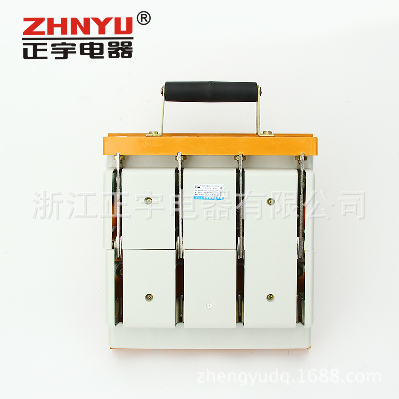 HS11F-400/48 带盖刀开关 双投隔离开关跟头闸 经久耐用