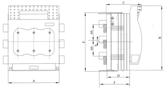 HR17B系列熔断式隔离开关,负荷隔离开关参数