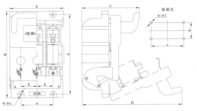 HR6熔断器式隔离开关,隔离开关参数