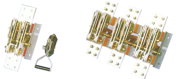 HD13开启式大电流刀开关,刀熔开关